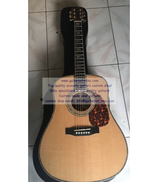 Martin D-45 dreadnought acoustic guitar high quality custom shop 